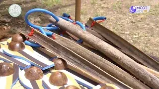 เพิ่มมูลค่าสินค้าเกษตรด้วยภูมิปัญญา สร้างรายได้เสริมขยายช่องทางการจำหน่าย ผ้ามัดย้อมสีเปลือกมะพร้าว